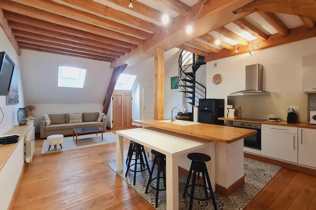 Appartement Cosy Burgundy à Beaune  Extérieur photo