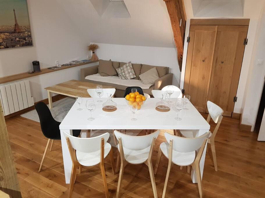 Appartement Cosy Burgundy à Beaune  Extérieur photo